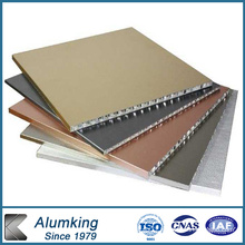 PVDF Aluminum Honeycomb Panel for Building Material